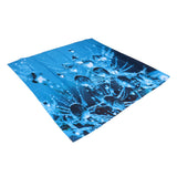 Shower Curtain with 12 Hooks Waterproof Shower Bath Curtain for Bathroom Decoration180x180 cm