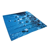 Shower Curtain with 12 Hooks Waterproof Shower Bath Curtain for Bathroom Decoration180x180 cm