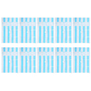 10Pcs/Set 12C Vacuum Storage Bag Space Saving Compressed Bag with 3.5cm Thread Air Inlet