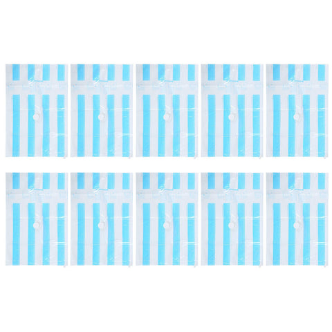 10Pcs/Set 12C Vacuum Storage Bag Space Saving Compressed Bag with 3.5cm Thread Air Inlet