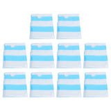10Pcs/Set 12C Vacuum Storage Bag Space Saving Compressed Bag with 3.5cm Thread Air Inlet