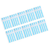 10Pcs/Set 12C Vacuum Storage Bag Space Saving Compressed Bag with 3.5cm Thread Air Inlet
