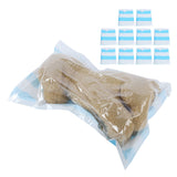 10Pcs/Set 12C Vacuum Storage Bag Space Saving Compressed Bag with 3.5cm Thread Air Inlet