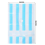 10Pcs/Set 12C Vacuum Storage Bag Space Saving Compressed Bag with 3.5cm Thread Air Inlet