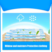 10Pcs/Set 12C Vacuum Storage Bag Space Saving Compressed Bag with 3.5cm Thread Air Inlet