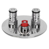 Fermenting Keg Sealing Cover Floating Dip Tube Kit Brewing Parts for Kegmenter 29L/58L In Australia - Darrahopens