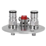 Fermenting Keg Sealing Cover Floating Dip Tube Kit Brewing Parts for Kegmenter 29L/58L