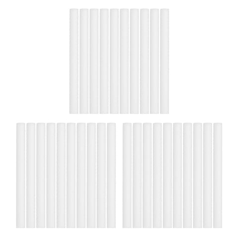 30Pcs Humidifier Cotton Swab Filter Replacement Atomizer Aroma Diffuser Parts 8x100mm