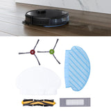 Main Side Brush Filter Washable Rag Disposable Rag Kit Fit for DEEBOT OZMO 950 920 Sweeper