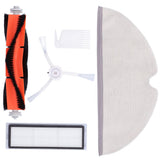 Main Brush Side Brush Filter Screen Cleaning Brush Mop Replacement Kit Fit for Xiaomi 1C Sweeper In Australia - Darrahopens