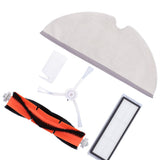 Main Brush Side Brush Filter Screen Cleaning Brush Mop Replacement Kit Fit for Xiaomi 1C Sweeper In Australia - Darrahopens