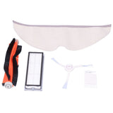 Main Brush Side Brush Filter Screen Cleaning Brush Mop Replacement Kit Fit for Xiaomi 1C Sweeper In Australia - Darrahopens