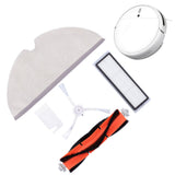 Main Brush Side Brush Filter Screen Cleaning Brush Mop Replacement Kit Fit for Xiaomi 1C Sweeper In Australia - Darrahopens