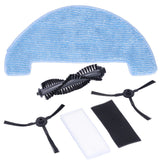 Sweeper Rolling Brush Filter Cleaning Cloth Side Brush Kit Replacement Parts for ilife A4S In Australia - Darrahopens