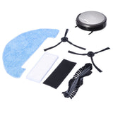 Sweeper Rolling Brush Filter Cleaning Cloth Side Brush Kit Replacement Parts for ilife A4S