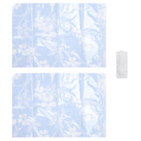 2PCS Vacuum Storage Bag Transparent Travel Blanket Clothes Quilt Vacuum Compressed Bag40x60CM In Australia - Darrahopens