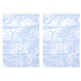 2PCS Vacuum Storage Bag Transparent Travel Blanket Clothes Quilt Vacuum Compressed Bag40x60CM In Australia - Darrahopens