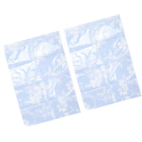 2PCS Vacuum Storage Bag Transparent Travel Blanket Clothes Quilt Vacuum Compressed Bag40x60CM