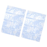 2PCS Vacuum Storage Bag Transparent Travel Blanket Clothes Quilt Vacuum Compressed Bag40x60CM