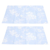 2PCS Vacuum Storage Bag Transparent Travel Blanket Clothes Quilt Vacuum Compressed Bag40x60CM