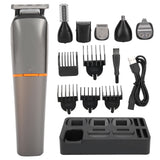 6in 1 Electric Hair Clipper Trimmer Portable Hair Cutting Machine Styling Tool USB Charging In Australia - Darrahopens