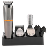 6in 1 Electric Hair Clipper Trimmer Portable Hair Cutting Machine Styling Tool USB Charging In Australia - Darrahopens