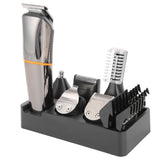 6in 1 Electric Hair Clipper Trimmer Portable Hair Cutting Machine Styling Tool USB Charging In Australia - Darrahopens