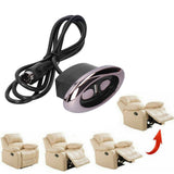 Electric Recliner Controller 2 Button 5 Pin Hand Switch Controller for Lift Chair Electric Sofa