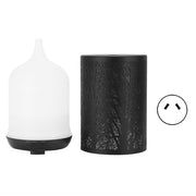 300ml Air Humidifier 2 in 1 Ambient Night Light Aroma Aromatherapy Diffuser Black 100‑240VAU Plug In Australia - Darrahopens