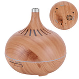 400ml Aroma Diffuser WIFI Control Wood Grain Aromatherapy Humidifier Colorful Night Light 100-240VAU Plug In Australia - Darrahopens