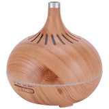 400ml Aroma Diffuser WIFI Control Wood Grain Aromatherapy Humidifier Colorful Night Light 100-240VAU Plug In Australia - Darrahopens