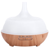 400ml Aroma Diffuser WIFI Control Wood Grain Aromatherapy Humidifier Colorful Night Light 100-240VAU Plug In Australia - Darrahopens
