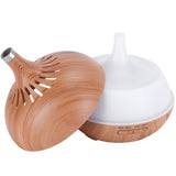 400ml Aroma Diffuser WIFI Control Wood Grain Aromatherapy Humidifier Colorful Night Light 100-240VAU Plug In Australia - Darrahopens