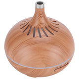 400ml Aroma Diffuser WIFI Control Wood Grain Aromatherapy Humidifier Colorful Night Light 100-240VAU Plug