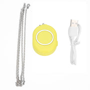 USB Rechargeable Portable Neck Hanging Air Purifier Wearable Negative Ion Air Cleaner Necklace In Australia - Darrahopens