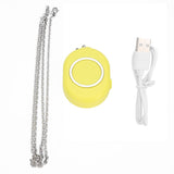 USB Rechargeable Portable Neck Hanging Air Purifier Wearable Negative Ion Air Cleaner Necklace In Australia - Darrahopens