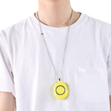 USB Rechargeable Portable Neck Hanging Air Purifier Wearable Negative Ion Air Cleaner Necklace In Australia - Darrahopens