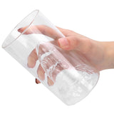 350ml DoubleWall Cup High Borosilicate Glass HeatResistant Cup Beer Mug Glass Drinkware