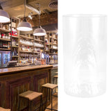 350ml DoubleWall Cup High Borosilicate Glass HeatResistant Cup Beer Mug Glass Drinkware