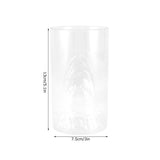 350ml DoubleWall Cup High Borosilicate Glass HeatResistant Cup Beer Mug Glass Drinkware