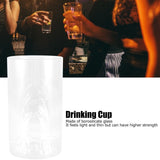 350ml DoubleWall Cup High Borosilicate Glass HeatResistant Cup Beer Mug Glass Drinkware