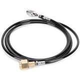 100in CGA320 CO2 Cylinder Refilling Soda Adapter Hose Kit Soda Accessories Black In Australia - Darrahopens