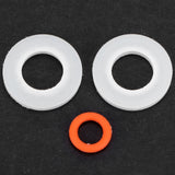 100in CGA320 CO2 Cylinder Refilling Soda Adapter Hose Kit Soda Accessories Black
