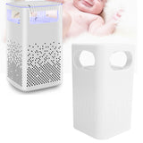 LED Mosquito Killer Multifunction Electric Mosquito Repeller Lamp for Home Hotel White
