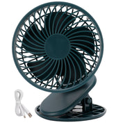 Portable Desk Fan 3 Speed Wind Mini Desktop Fan with Clip for Home Office and BedroomGreen In Australia - Darrahopens