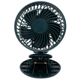 Portable Desk Fan 3 Speed Wind Mini Desktop Fan with Clip for Home Office and BedroomGreen In Australia - Darrahopens