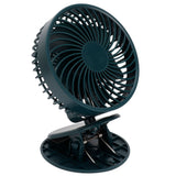 Portable Desk Fan 3 Speed Wind Mini Desktop Fan with Clip for Home Office and BedroomGreen
