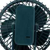 Portable Desk Fan 3 Speed Wind Mini Desktop Fan with Clip for Home Office and BedroomGreen