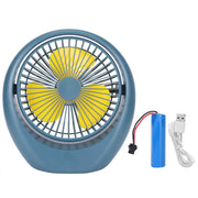 Portable Electric Fan Dormitory Adjustable Desktop Mini USB Charging Fan for Dormitory In Australia - Darrahopens