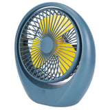 Portable Electric Fan Dormitory Adjustable Desktop Mini USB Charging Fan for Dormitory